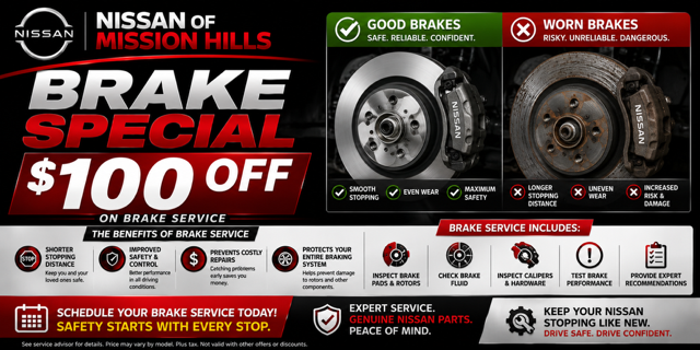 LIMITED TIME BRAKE SPECIAL 