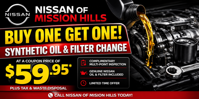 Service Specials - Nissan of Mission Hills