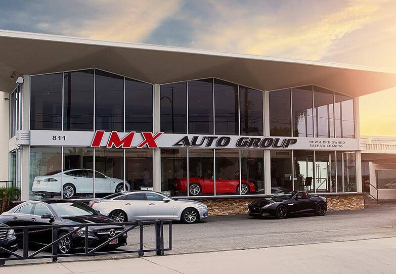 Photo of the outside of IMX Auto Group