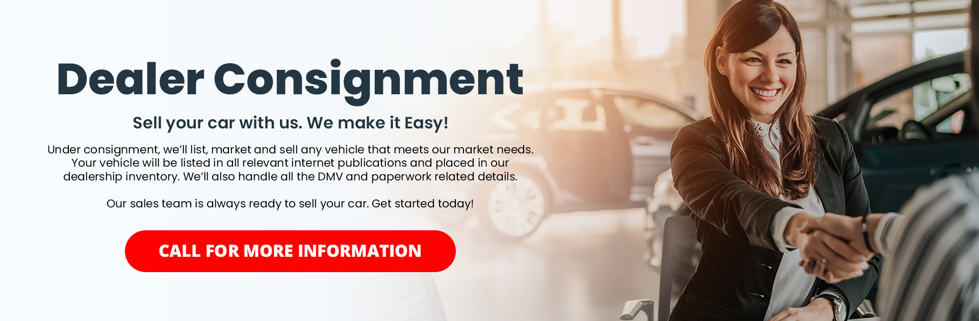 Consignment Banner
