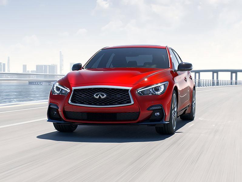 2018 Infiniti Q50 I A Sedan for the Modern Driver from ...