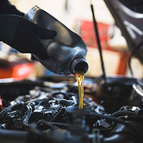 OIL CHANGE WITH ROTATION SPECIAL