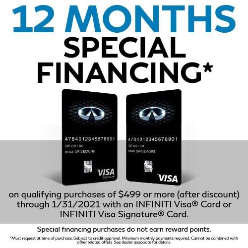 Coupons and Service for Oceanside Infiniti I Great Infiniti Savings