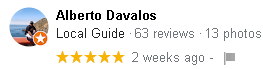 San Ysidro, Google Review Review