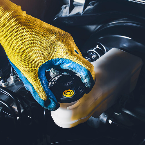 Brake Fluid Exchange