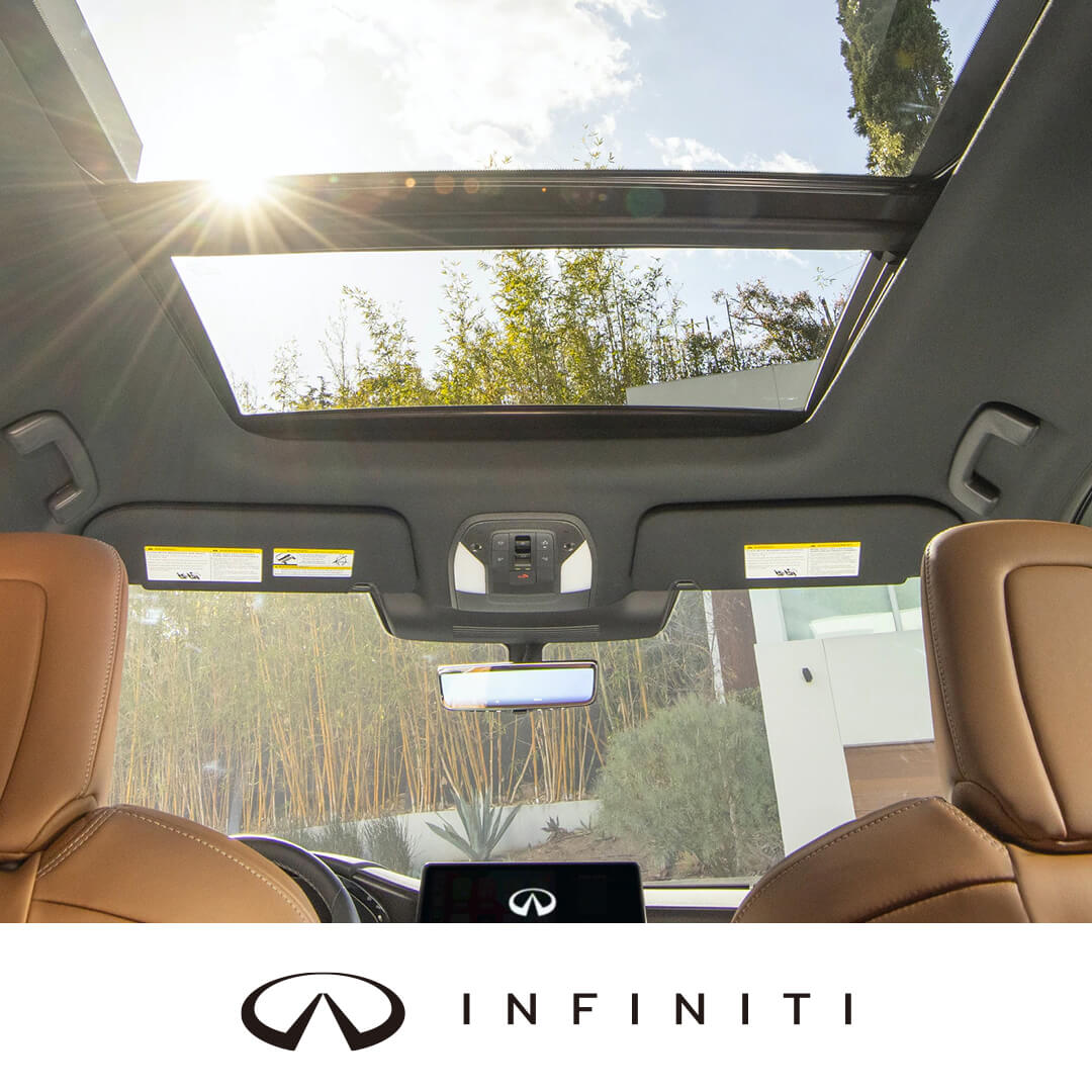 2024 INFINITI QX60 Interior and Sunroof