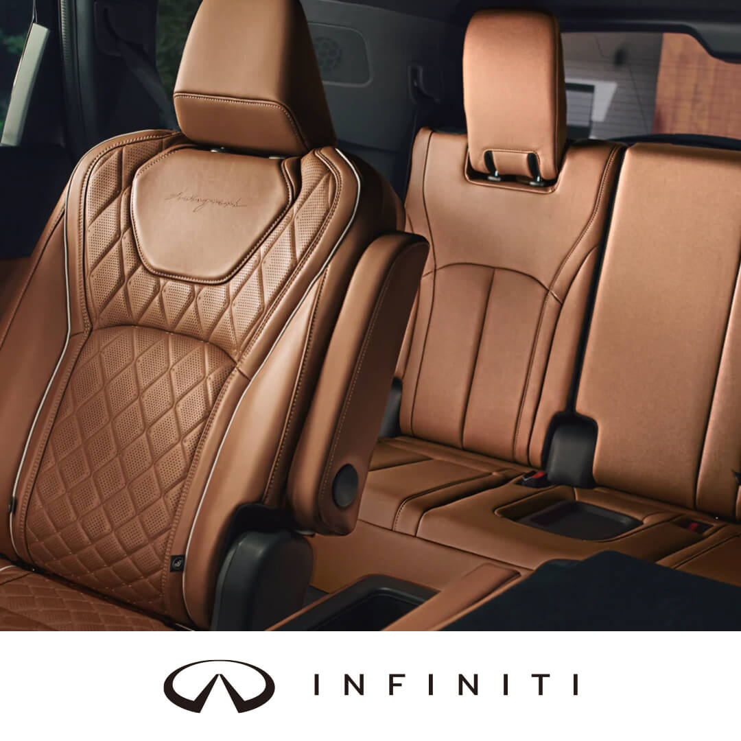 2024 INFINITI QX60 - Interior Seating