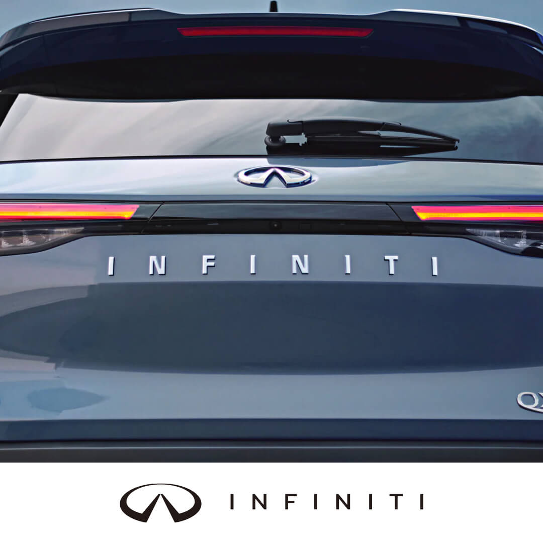 2023 Infiniti QX60 Exterior Rear View