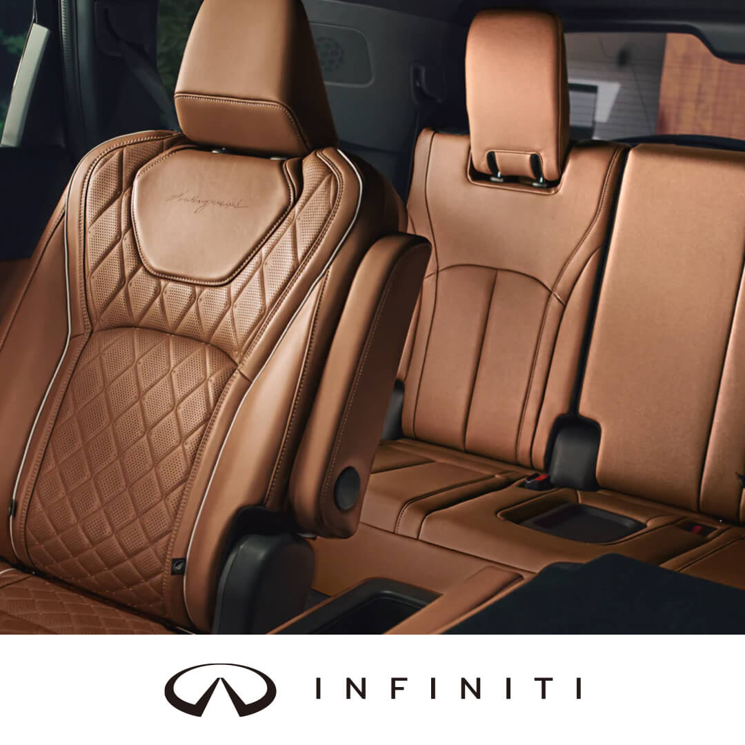 2023 Infiniti QX60 Interior Seats