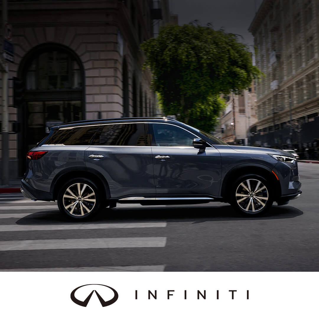 2023 Infiniti QX60 Exterior Side View