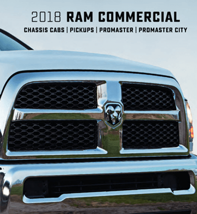 2018 RAM Commercial CATALOG