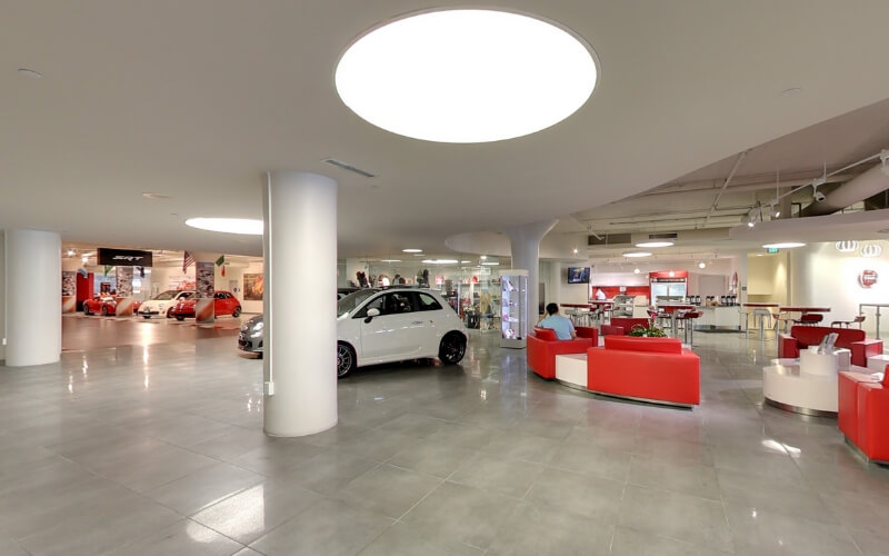 Dealership Showroom