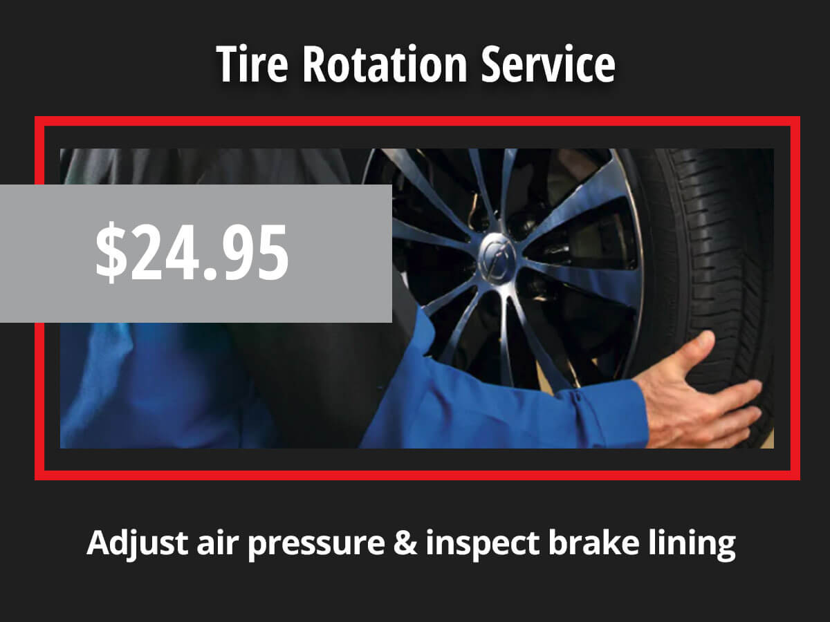 Tire Rotation Service Los Angeles Cdjr