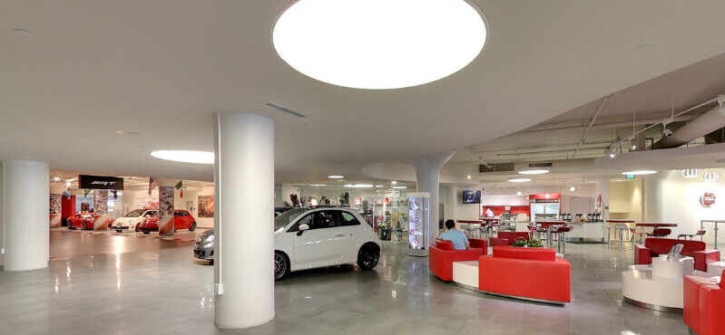 Dealership Showroom