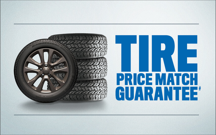 Tire Price Match Guarantee