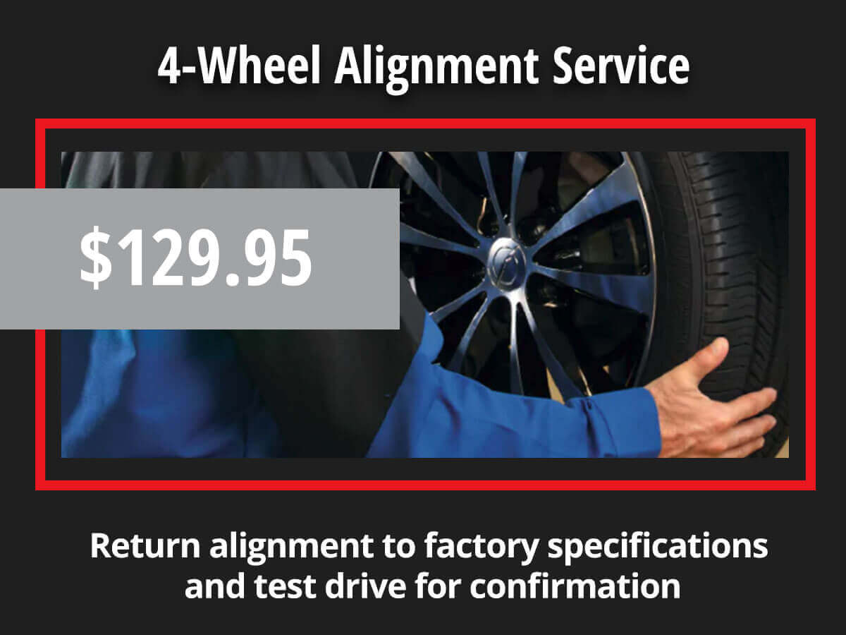4 Wheel Alignment