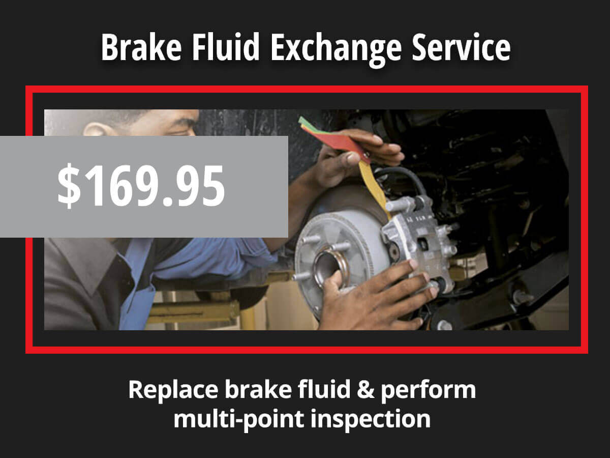 Brake Fluid Exchange