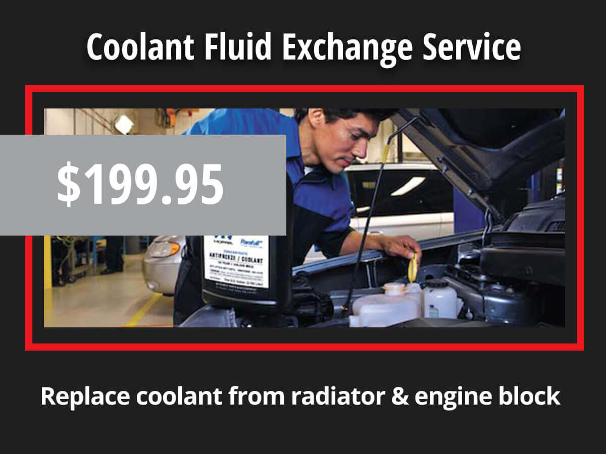 Coolant Fluid Exchange