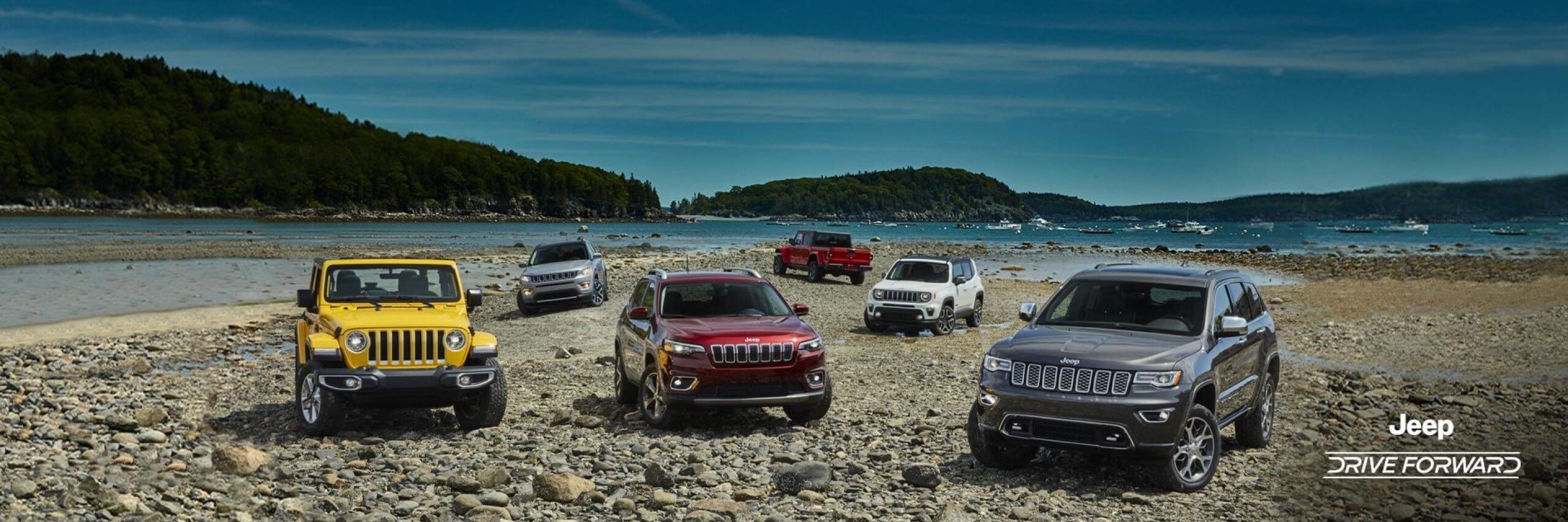 Jeep Drive Forward Deals in Los Angeles