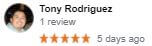 , Google Review Review