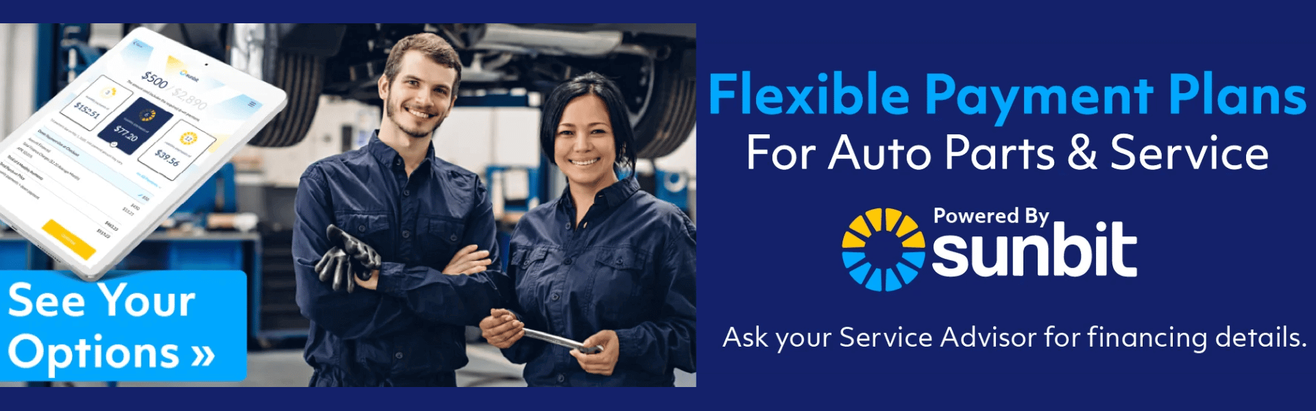 Sunbit Service Financing