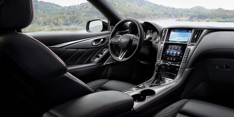 Tips For Removing Stains From Vehicle Fabrics 2019-infiniti-q50-