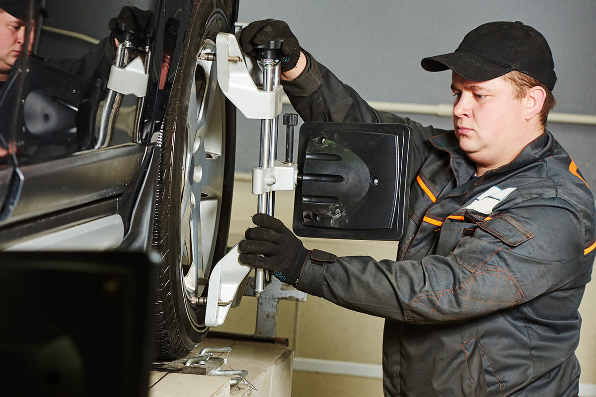 FREE ALIGNMENT CHECK WITH PURCHASE OF 4 TIRES