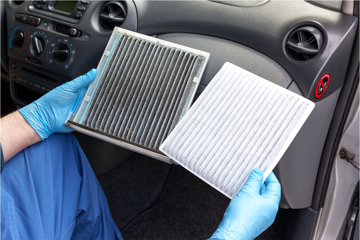 ENGINE AIR FILTER REPLACEMENT* – EXPRESS SERVICE