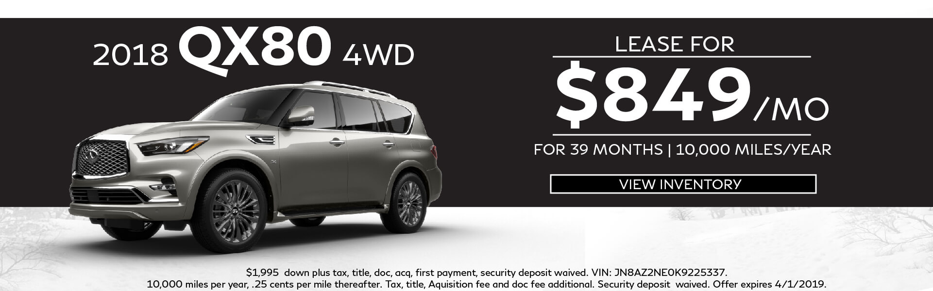 Infiniti Of Akron New Used Car Dealer Near Canton Green Oh Qx80 Offer