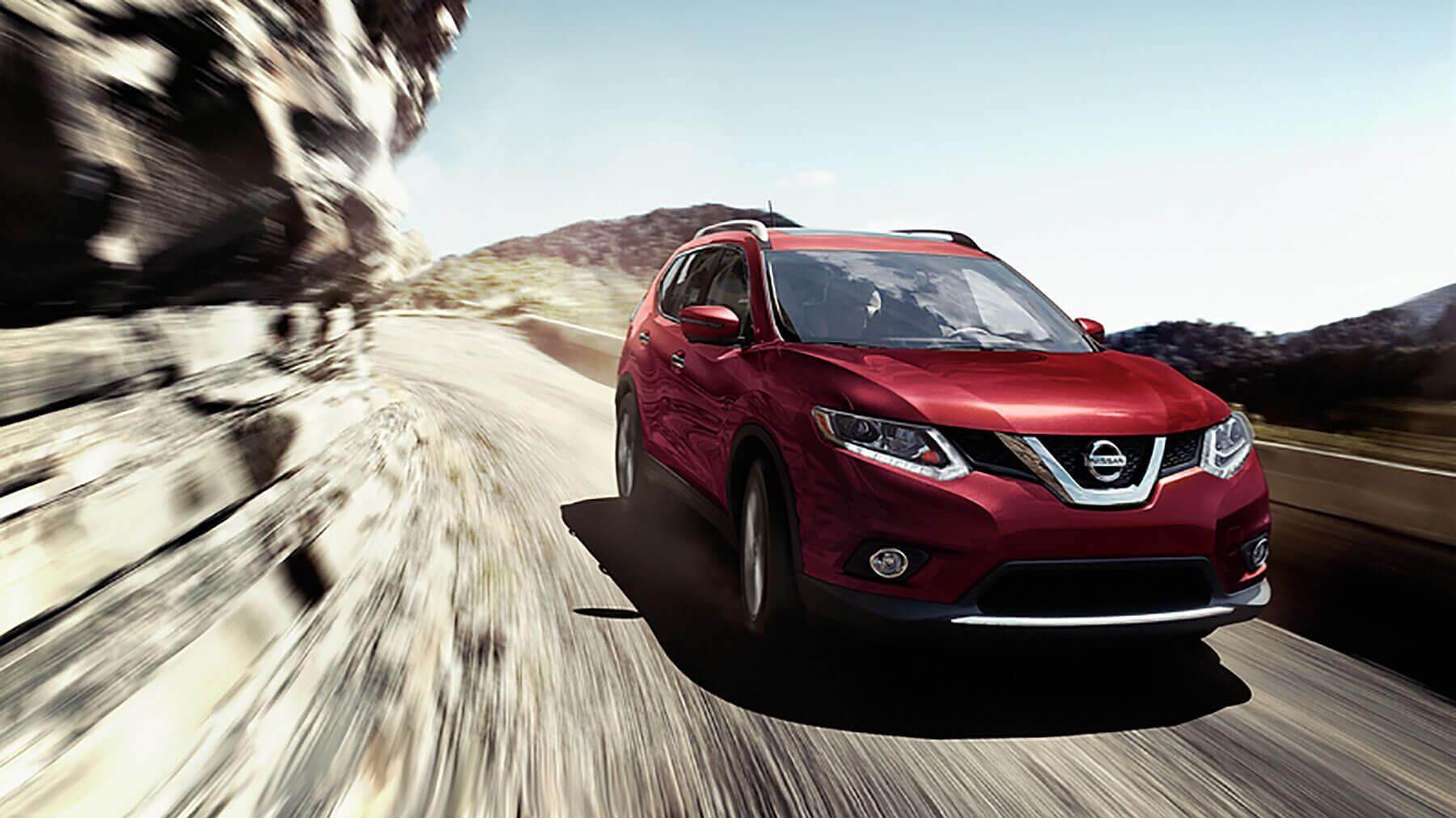 Nissan Rogue Front Exterior