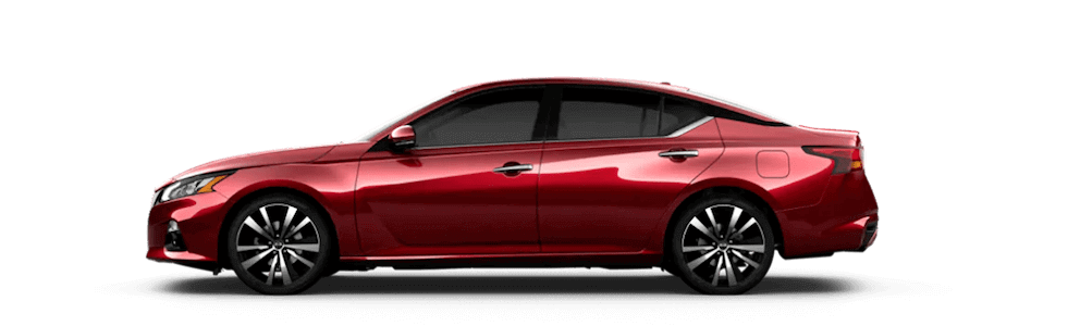 2020 Nissan Altima Side Profile