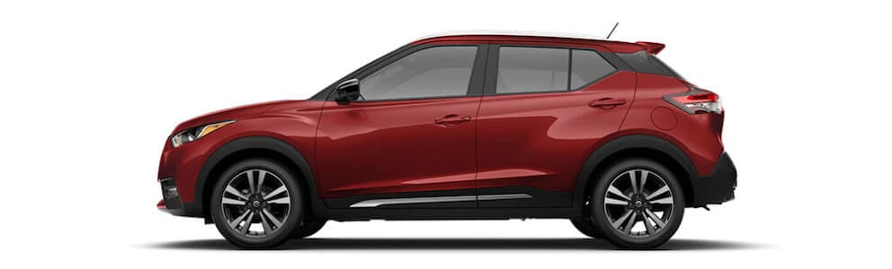 2020 Nissan Kicks Side Profile