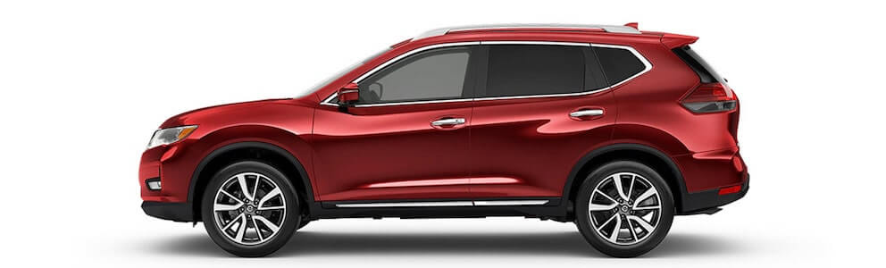 2020 Nissan Rogue Side Profile