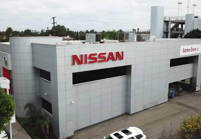 Certified Parts Department Nissan Of