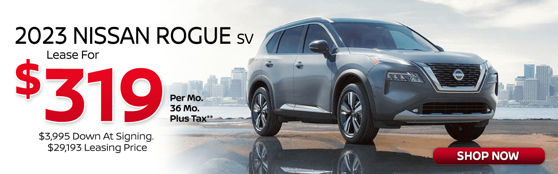 rogue sv lease deals