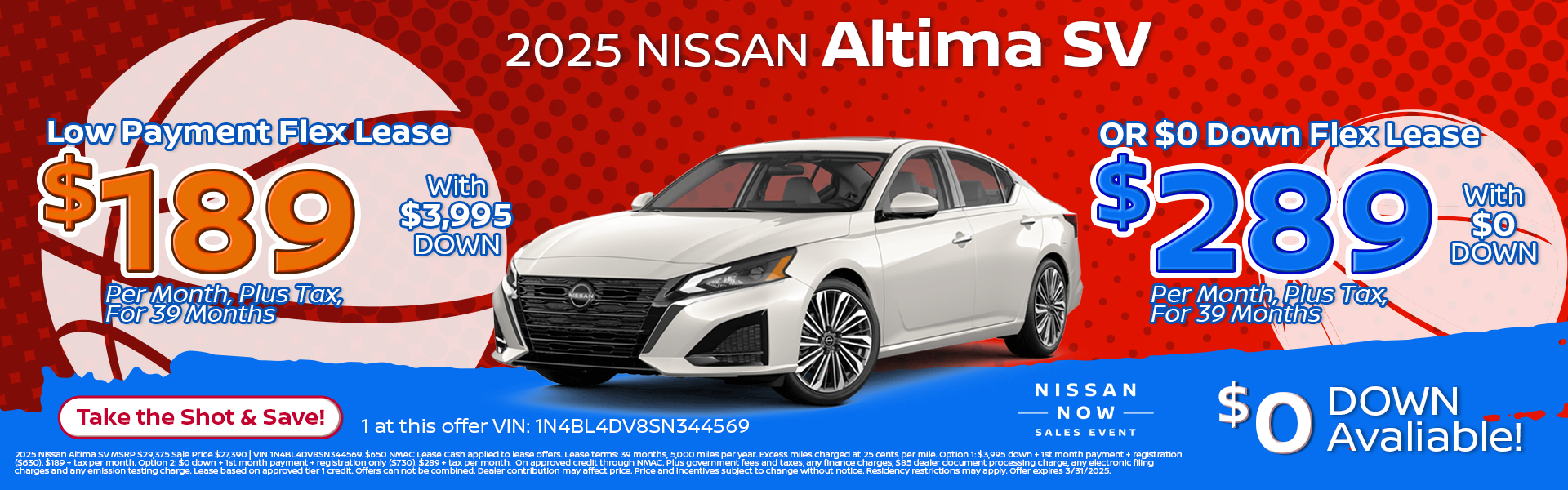 2025 Nissan Altima SV