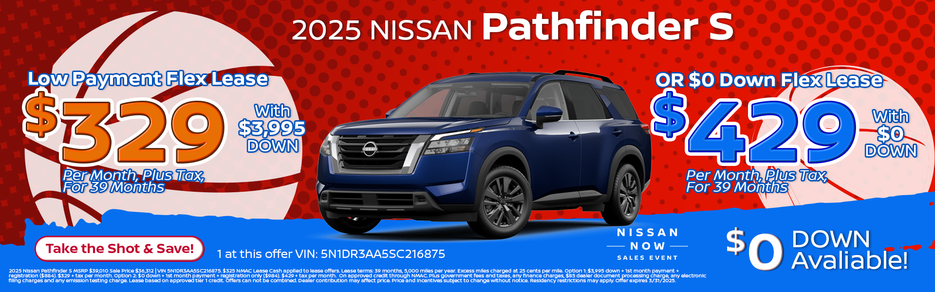 2025 Nissan Pathfinder S