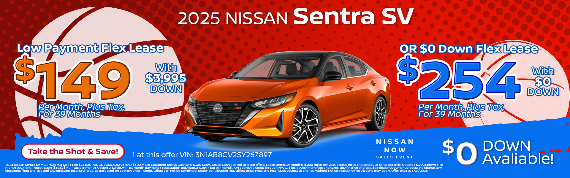 2025 Nissan Sentra SV