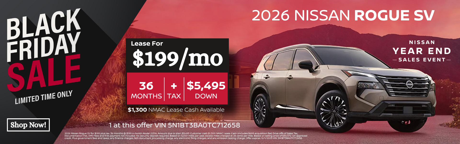 Rogue 2026 Nissan Rogue SV