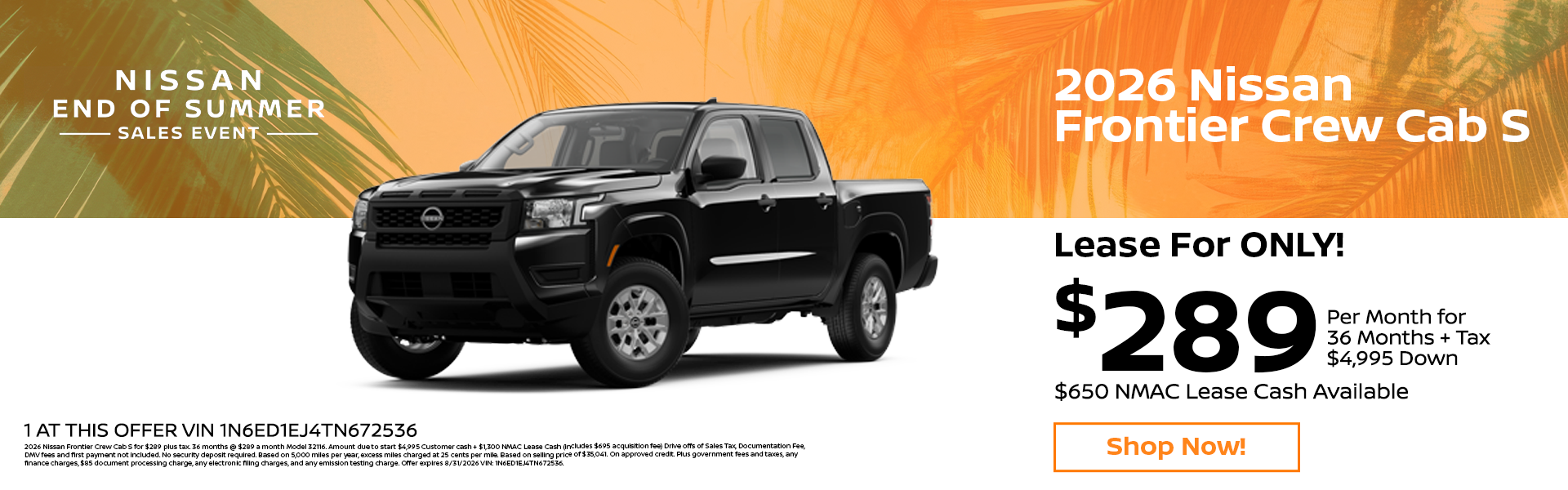 Frontier lease