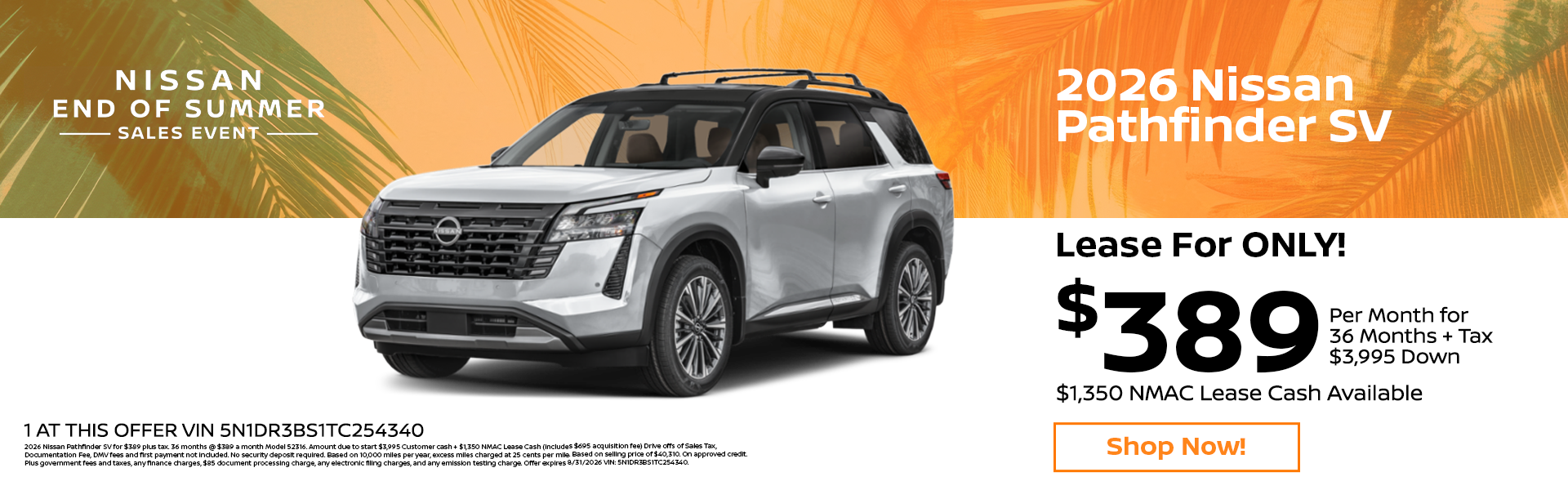 Pathfinder lease