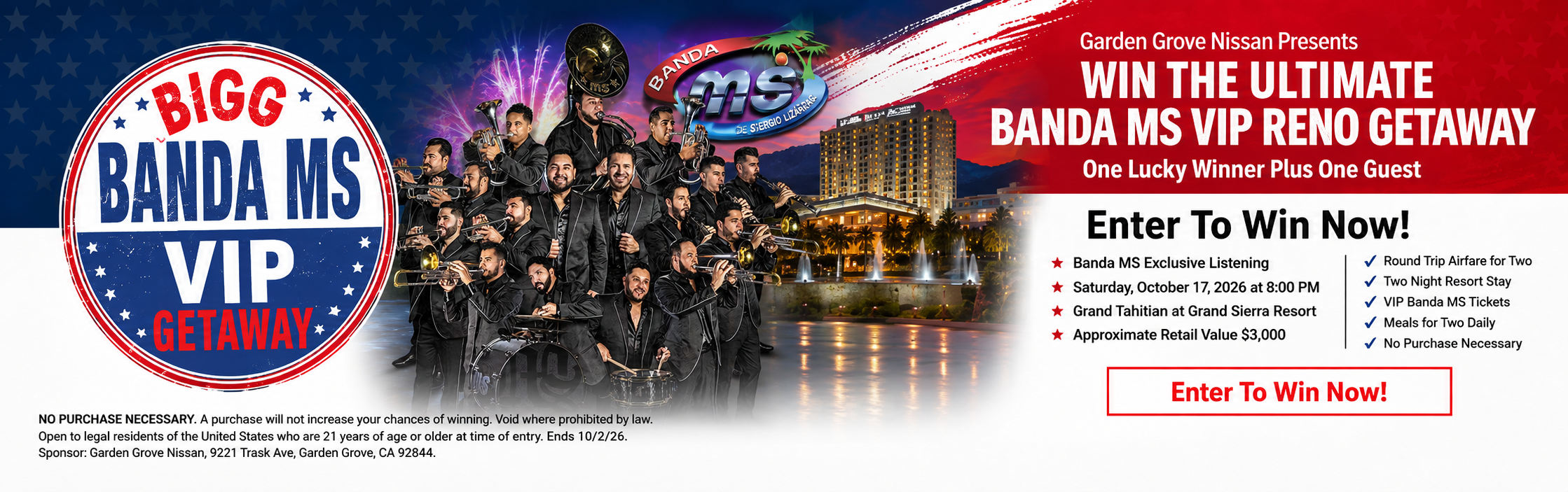 Banda Contest