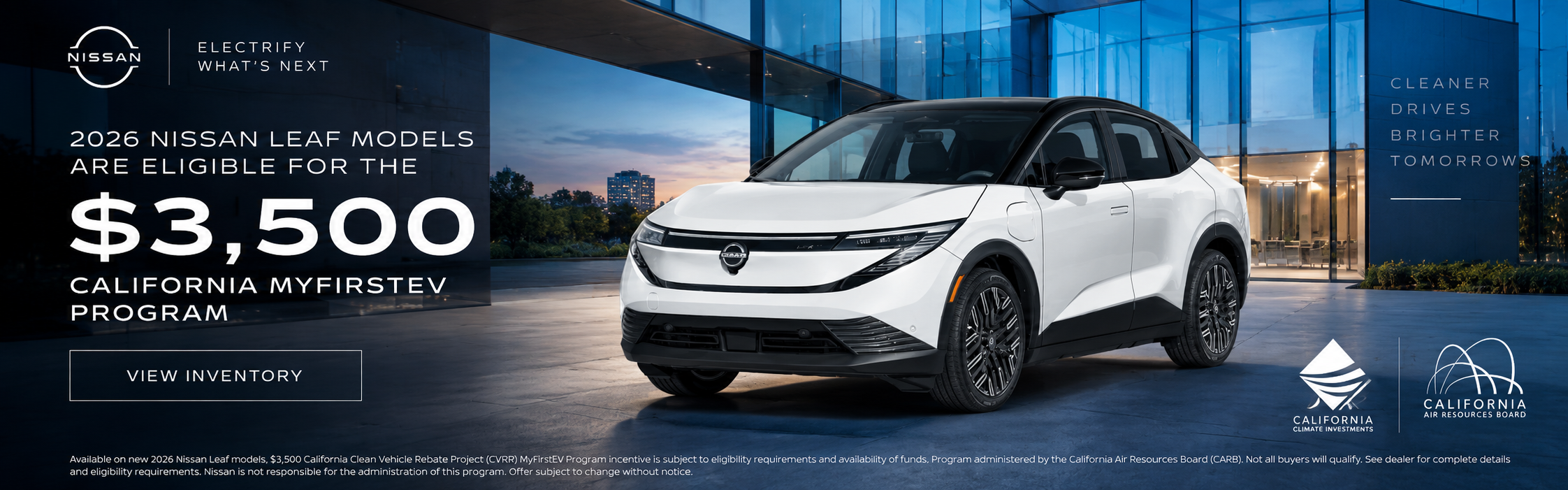 first EV credit