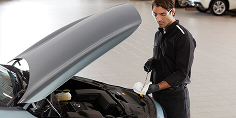SYNTHETIC OIL CHANGE
