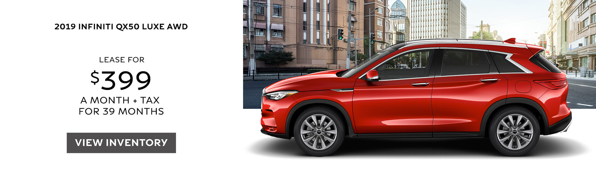 Infiniti Of Bayside Serving Flushing Elmhurst Queens 2019 Qx50 Lease For 399