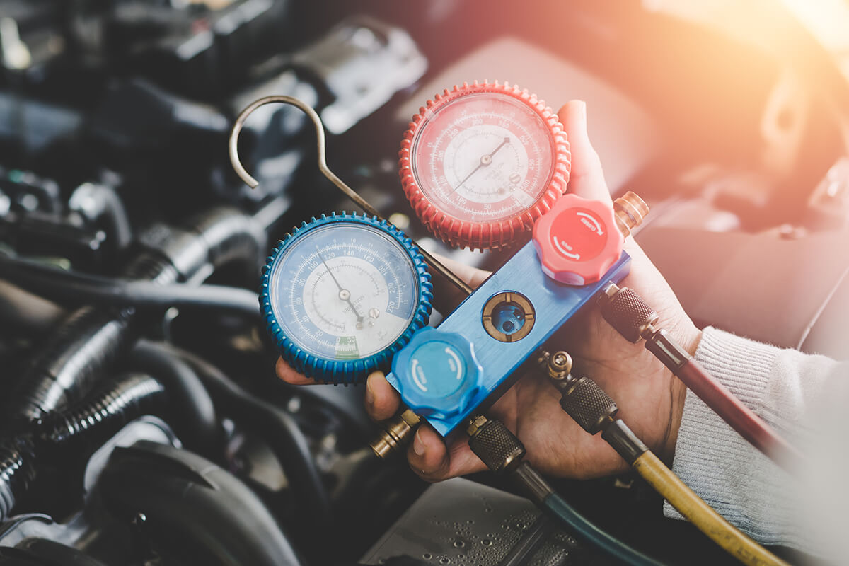 COMPLIMENTARY A/C CHECK