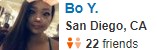 , Yelp Review