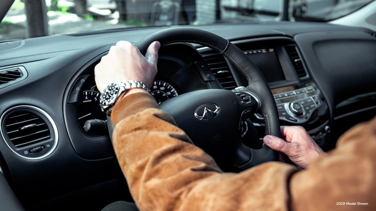 INFINITI QX60
