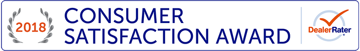 Dealer rater consumer satisfation award