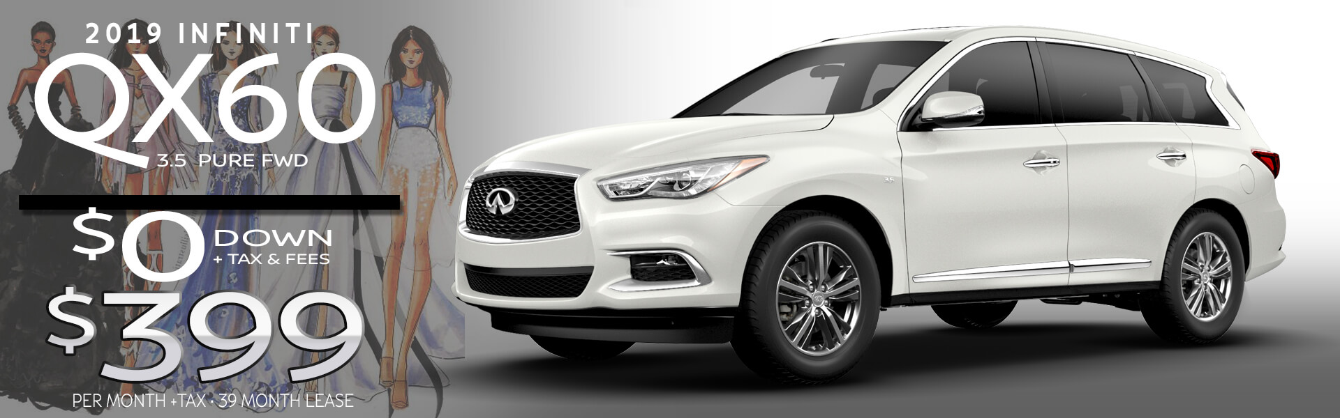 Infiniti Of Ontario Serving Pomona Montclair Claremont Qx60 Hp Offer